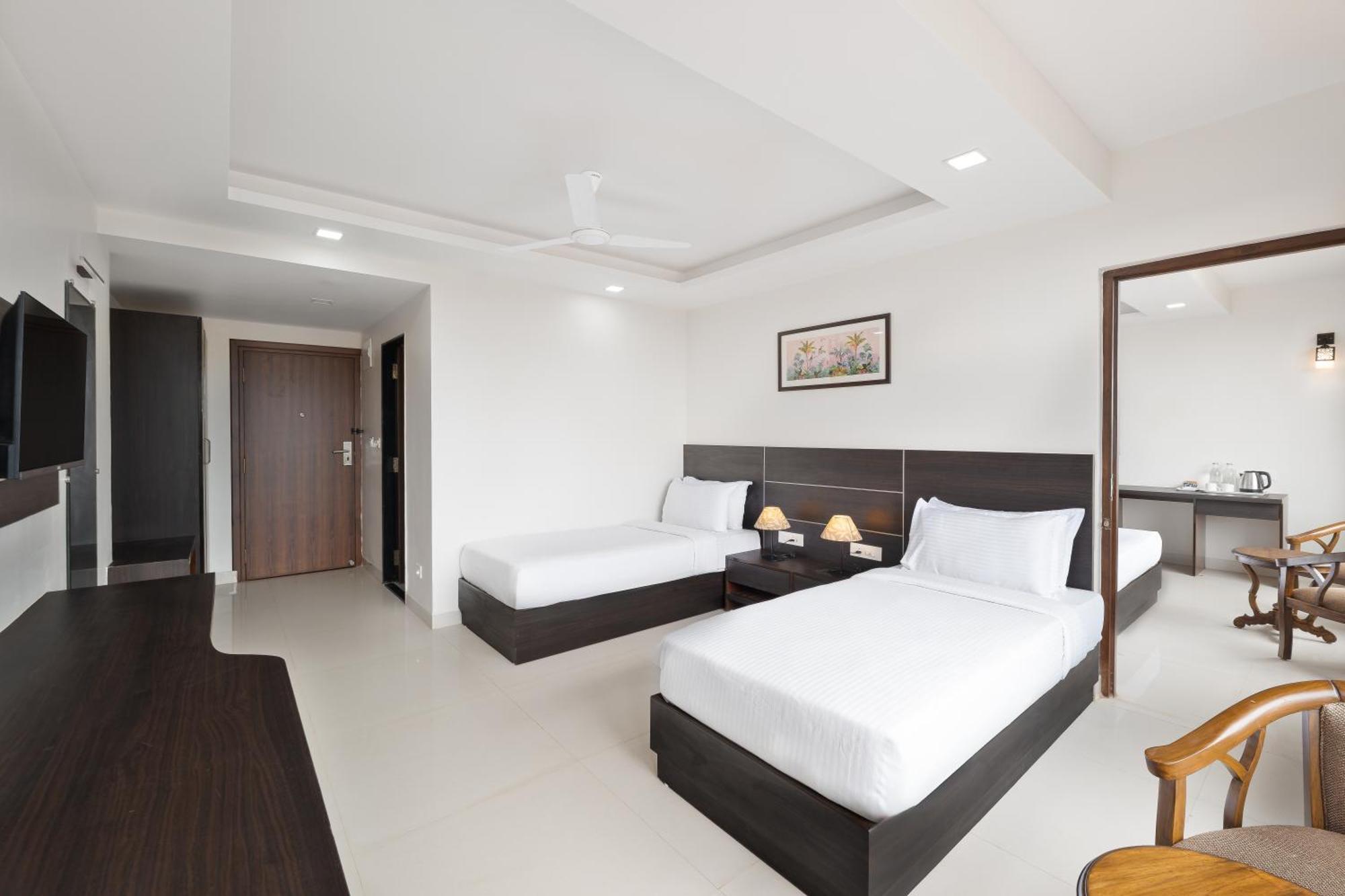 Bsg Porvorim Regency Hotel Goa Luaran gambar